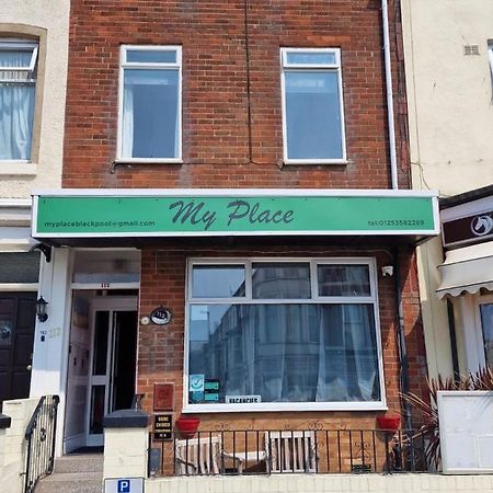 My Place Blackpool Eksteriør billede