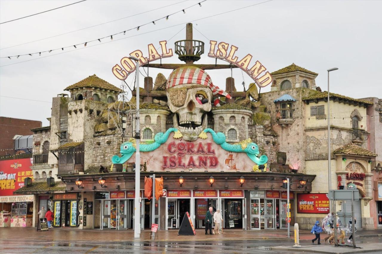 My Place Blackpool Eksteriør billede